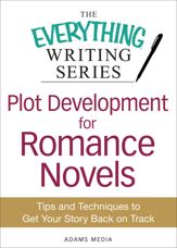 Plot Development for Romance Novels - 1 Dec 2012