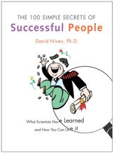 The 100 Simple Secrets of Successful People - 17 Mar 2009