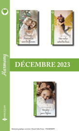 Pack mensuel Harmony - 3 romans (décembre 2023) - 1 Dec 2023
