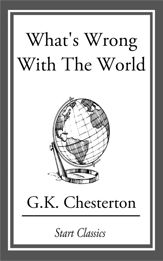 What's Wrong with the World - 18 Feb 2014