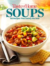 Taste of Home Soups Mini Binder - 7 Mar 2017