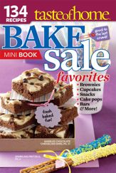 Taste of Home Bake Sale Favorites Mini Book - 13 Sep 2012