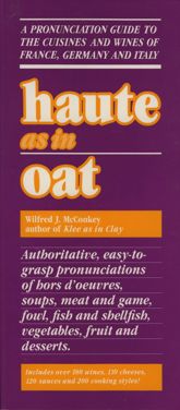Haute as in Oat - 30 Dec 1998