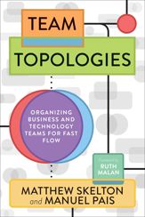 Team Topologies - 17 Sep 2019