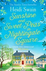 Sunshine and Sweet Peas in Nightingale Square - 31 May 2018