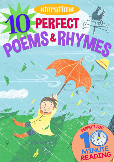 10 Perfect Poems & Rhymes for 4-8 Year Olds (Perfect for Bedtime & Independent Reading)