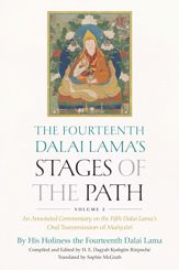 The Fourteenth Dalai Lama's Stages of the Path, Volume 2 - 24 Oct 2023
