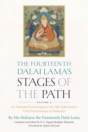 The Fourteenth Dalai Lama's Stages of the Path, Volume 2 - 24 Oct 2023