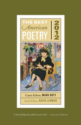 The Best American Poetry 2012 - 18 Sep 2012