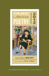 The Best American Poetry 2012 - 18 Sep 2012