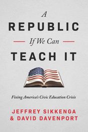 A Republic, If We Can Teach It - 14 May 2024