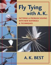Fly Tying with A. K. - 21 Jul 2008