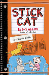 Stick Cat: Two Cats and a Baby - 25 Sep 2018