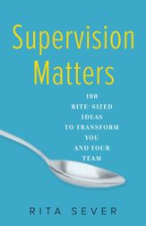 Supervision Matters - 23 Aug 2016