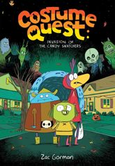 Costume Quest: Invasion of the Candy Snatchers - 22 Oct 2014