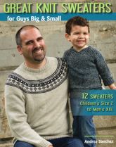 Great Knit Sweaters for Guys Big & Small - 15 Jan 2016