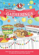 Quick & Easy Recipes for a Gathering - 15 Mar 2021