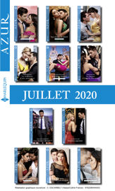 Pack mensuel Azur : 11 romans + 1 gratuit (Juillet 2020) - 1 Jul 2020