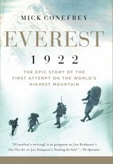 Everest 1922 - 31 May 2022