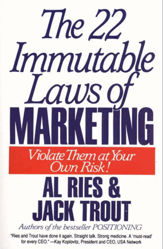 The 22 Immutable Laws of Marketing - 13 Oct 2009