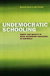 Undemocratic Schooling - 14 Jan 2013