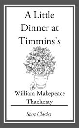 A Little Dinner at Timmins's - 31 Jan 2014