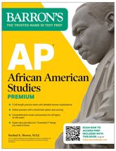 AP African American Studies Premium, First Edition: Prep Book with 3 Practice Tests + Comprehensive Review + Online Practice (2026) - 6 Jan 2026