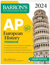 AP European History Premium, 2024: 5 Practice Tests + Comprehensive Review + Online Practice - 4 Jul 2023