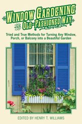 Window Gardening the Old-Fashioned Way - 20 Jun 2012