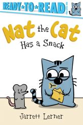 Nat the Cat Has a Snack - 7 May 2024