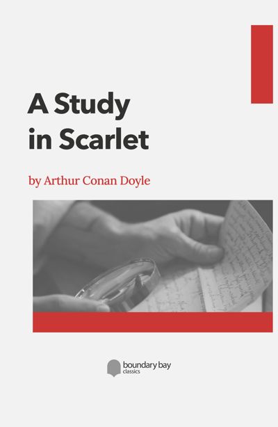 A Study in Scarlet
