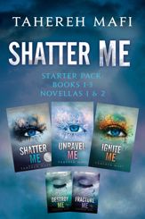 Shatter Me Starter Pack: Books 1-3 and Novellas 1 & 2 - 8 Jul 2014
