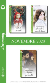 Pack mensuel Harmony : 3 romans (Novembre 2020) - 1 Nov 2020