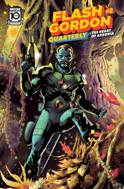 Flash Gordon Quarterly #2