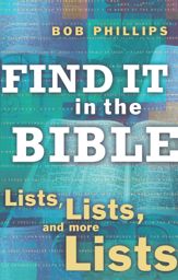 Find It in the Bible - 15 Jun 2010