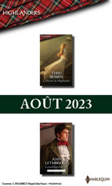 Pack mensuel Highlanders - 2 romans (Août 2023) - 1 Aug 2023