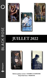 Pack mensuel Black Rose : 10 romans (juillet 2022) - 1 Jul 2022