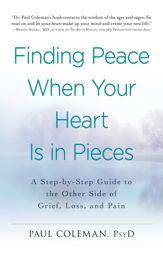 Finding Peace When Your Heart Is In Pieces - 3 Oct 2014