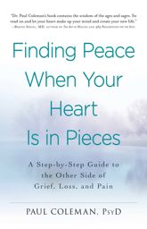 Finding Peace When Your Heart Is In Pieces - 3 Oct 2014