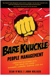 Bare Knuckle People Management - 3 May 2011