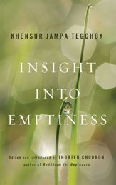 Insight into Emptiness - 10 Jul 2012