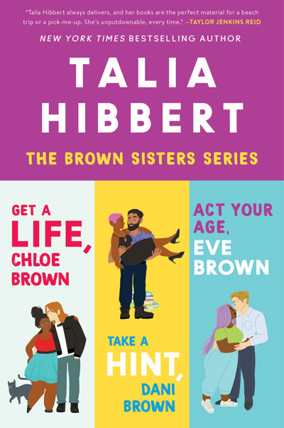 Talia Hibbert's Brown Sisters Book Set