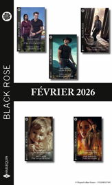 Pack mensuel Black Rose - 10 romans (Février 2026) - 1 Feb 2026