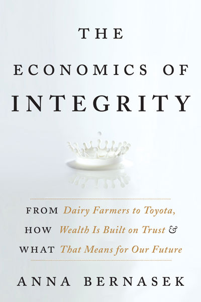 The Economics of Integrity