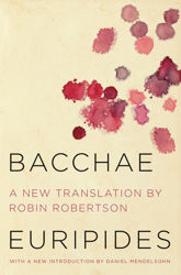 Bacchae - 2 Sep 2014