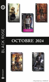 Pack mensuel Black Rose - 10 romans + 1 titre gratuit (Octobre 2024) - 1 Oct 2024