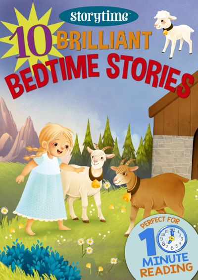 10 Brilliant Bedtime Stories for 4-8 Year Olds (Perfect for Bedtime & Independent Reading)