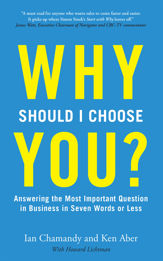 Why Should I Choose You (in Seven Words Or Less)? - 7 Apr 2015