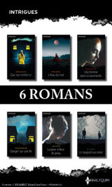 Pack Intrigues - 6 romans (janvier à mai 2022) - 1 Dec 2022