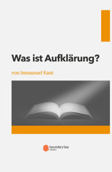 Beantwortung der Frage: Was ist Aufklärung? - 13 Dec 2025